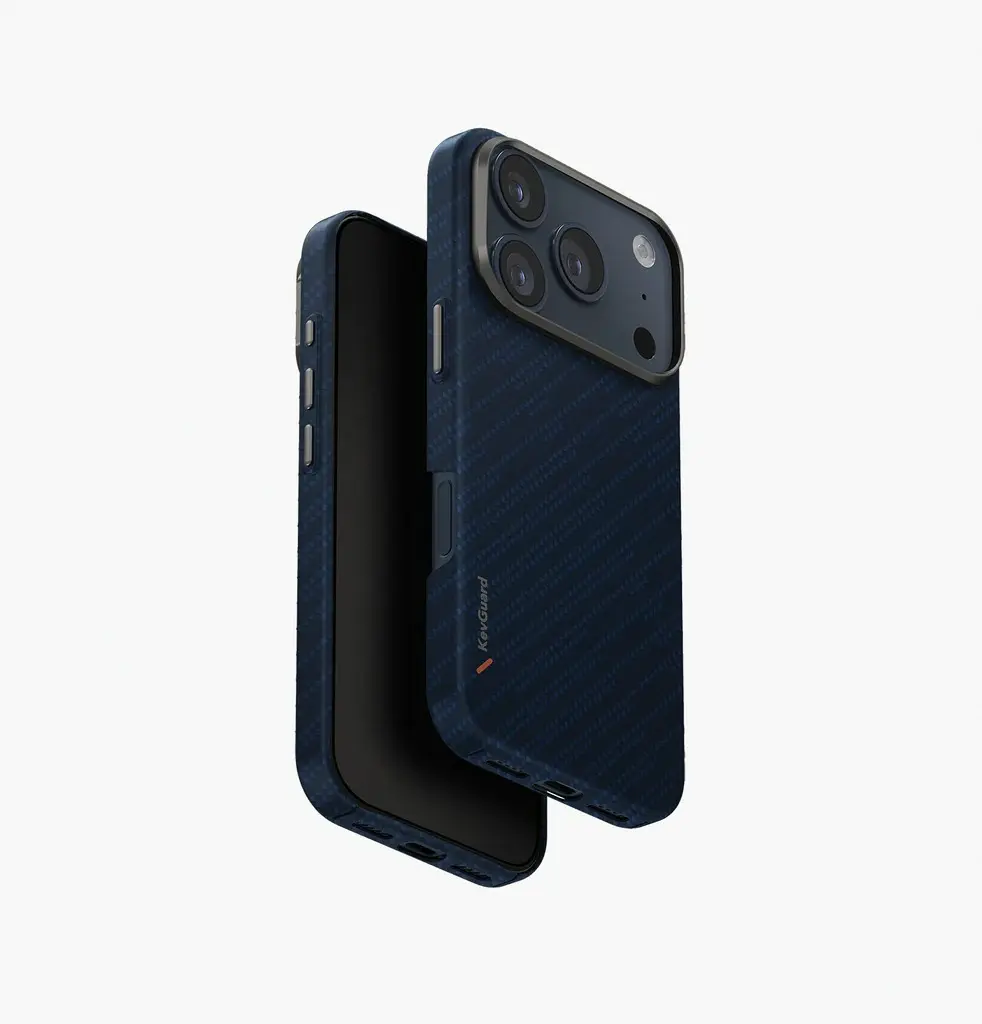 UNIQ HYBRID IPHONE 17 PRO )2025( 6.3 MAGCLICK CHARGING KEVA EDGE TRANCE BLUE