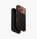  UNIQ HYBRID IPHONE 17 PRO )2025( 6.3 MAGCLICK CHARGING KEVA EDGE - RUST ORANGE )RUST ORANG