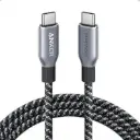 Anker - Prime USB C to USB C Cable - Black 240W 6ft