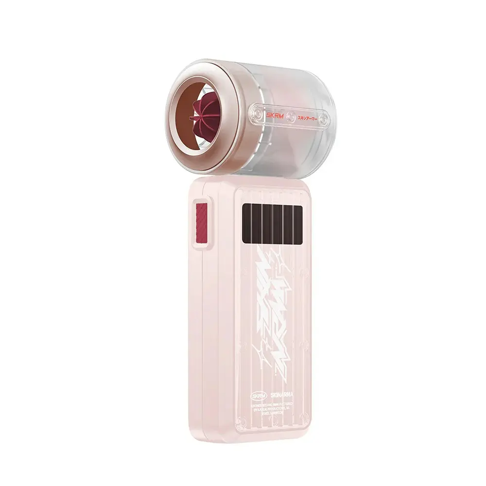 SkinArma Gyro 4000mAh Portable Handheld Fan - Pink 