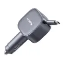 Anker 75W USB-C Car Charger with Retractable Cable 
