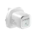 شاحن Anker USB-C بقوة 25W أبيض