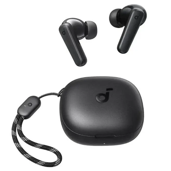سماعة لاسلكية Soundcore by Anker R50i True Wireless - أسود