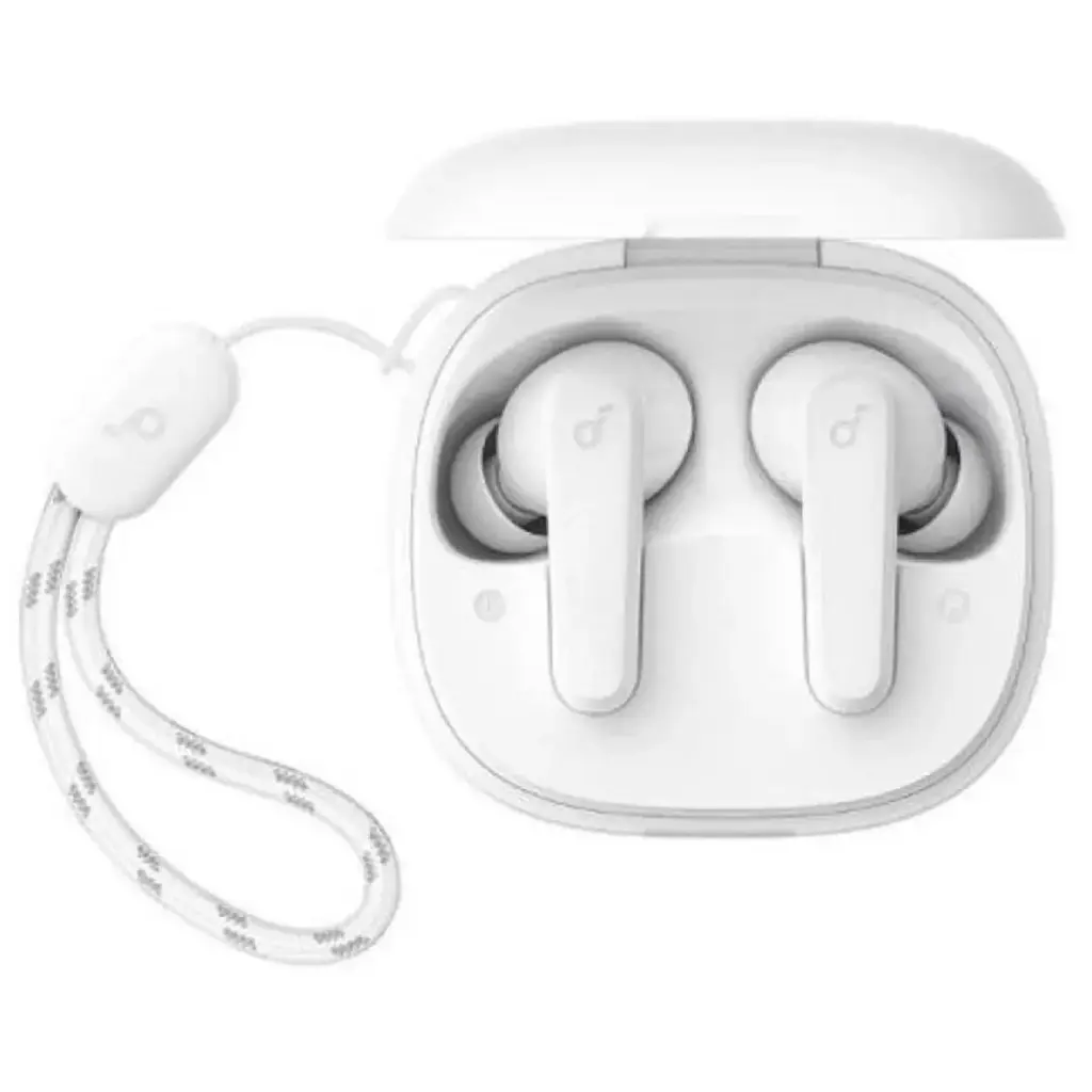 Anker Soundcore R50i True Wireless Earbuds - In-Ear / Bluetooth 5.3 / White