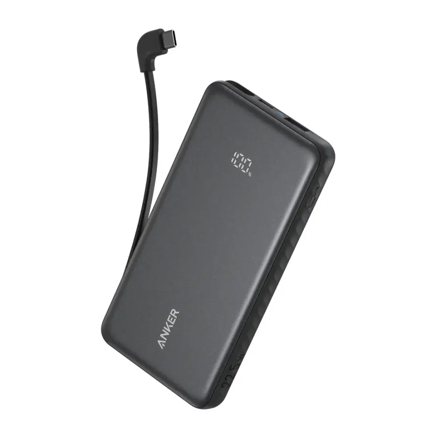 Anker Zolo Slim Power Bank 10000 mAh Black