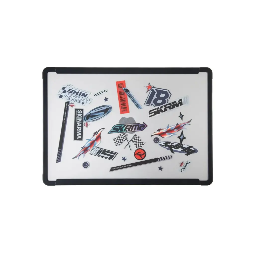 SkinArma Henko Case for MacBook Air 15 (2023) - Frost Clear(e)