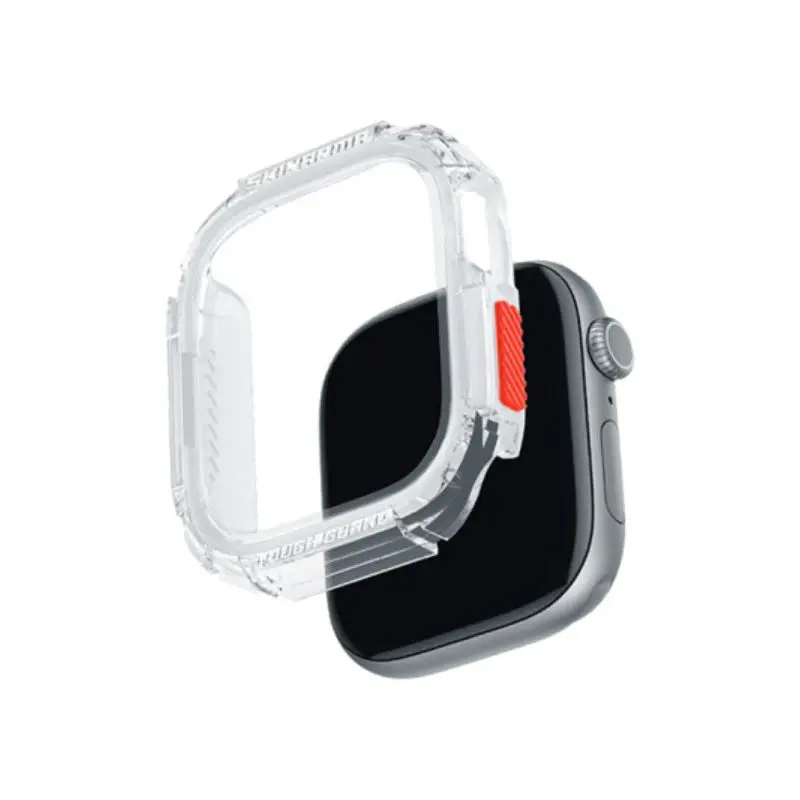 كفر Skinarma Atom لساعة Apple Watch 42 ملم - شفاف مطفي