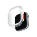كفر Skinarma Atom لساعة Apple Watch 42 ملم - شفاف مطفي