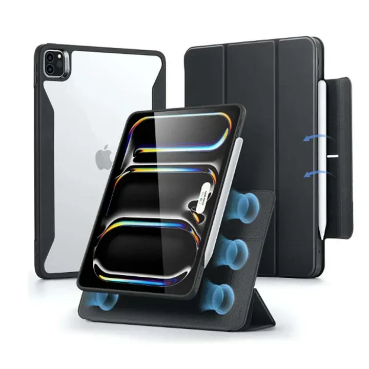 ESR IPAD PRO 11' 2024-2025 Rebound Hybrid 360 Case (Black) (copy)
