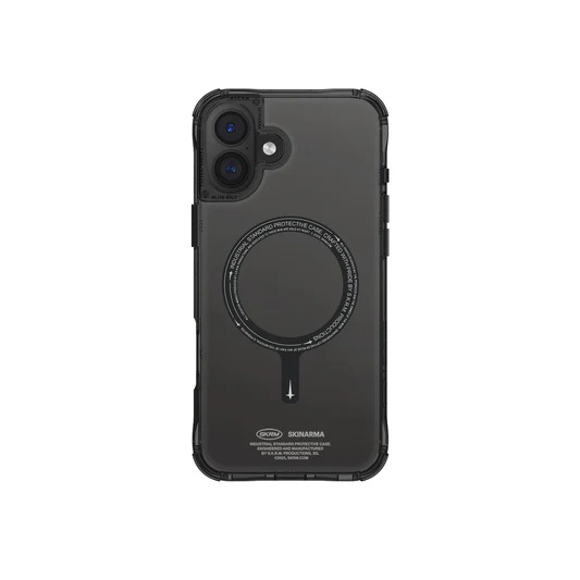 SkinArma Saido MagSafe Case for iPhone 16 Plus - Black (copy)