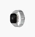  Uniq Fluo Bundle Magnetic Watch Strap With Connector for Apple Watch 40mm to 49mm - Mist Grey