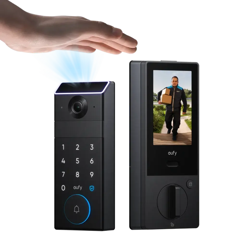 eufy FamiLock S3 Max Light Gray