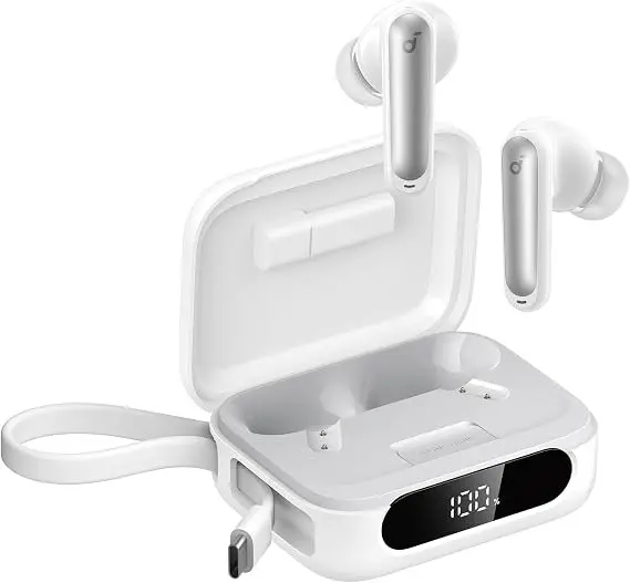 سماعة لاسلكية Anker Soundcore P41i In-ear True Wireless - أبيض 1