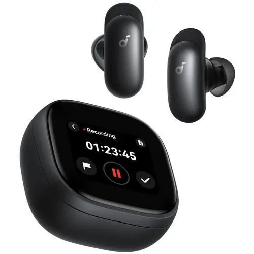 سماعة لاسلكية Anker Soundcore Liberty 5 Pro Max True Wireless - أسود