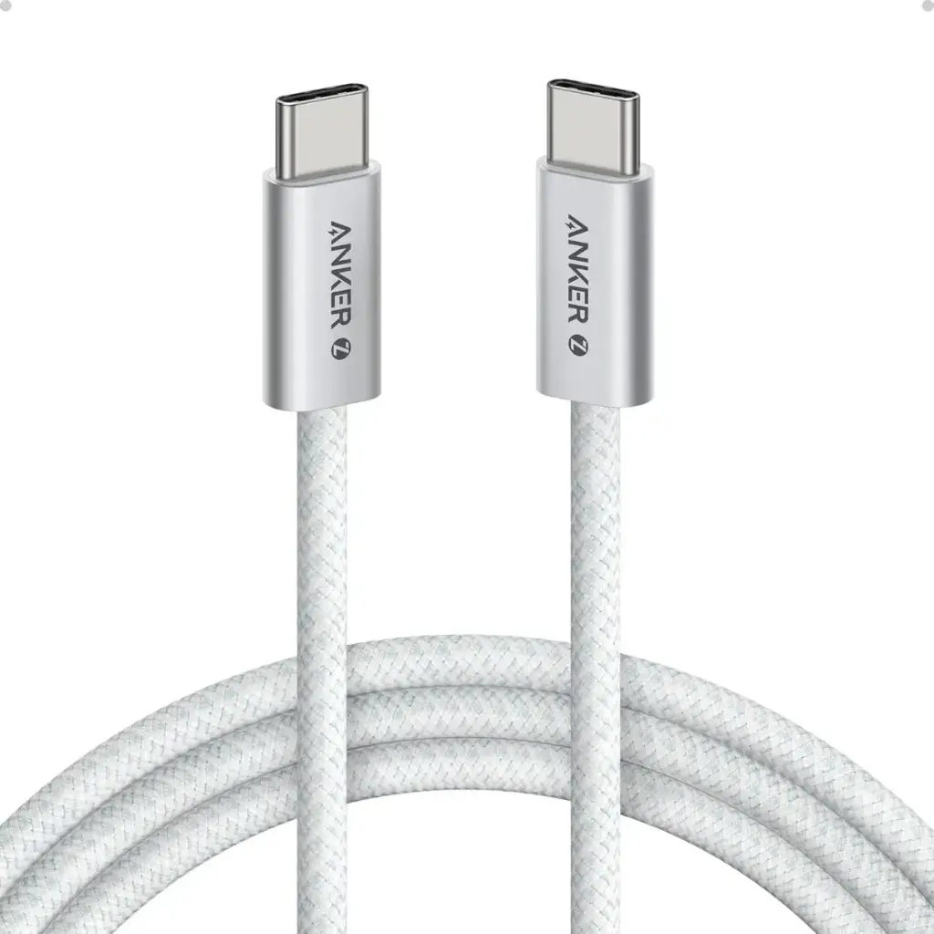 Anker Zolo USB-C to USB-C Cable ( 6ft , 240W) Black