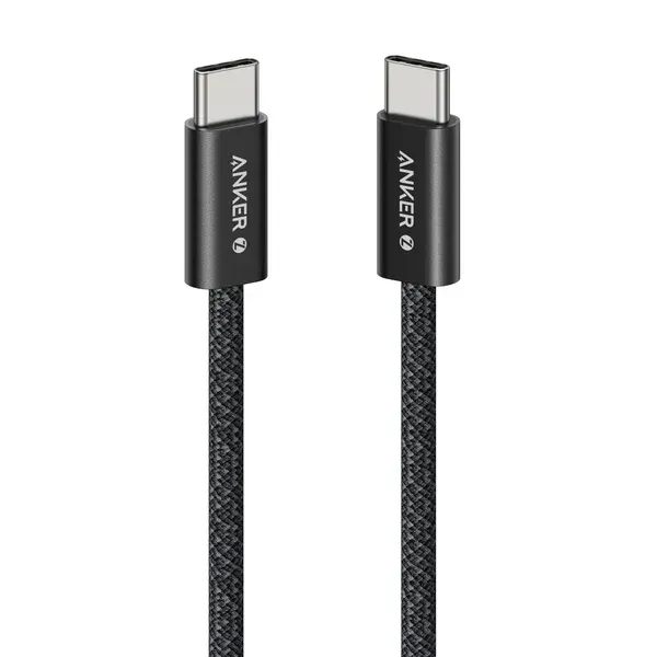 كيبل Anker Zolo من USB-C إلى USB-C (1.8 متر، 240W)