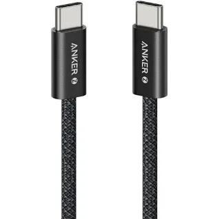 Anker Zolo USB-C to USB-C Cable ( 3ft , 240W) Black & 