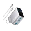 Anker Charger (140w, 3C1A, GaN)- Silver