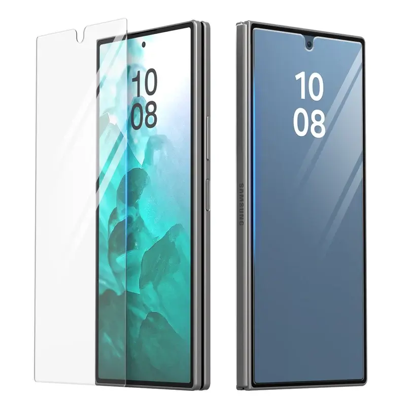 حماية شاشة Araree Core Glass قطعتين لـ Galaxy Z Fold 8 Ultra - شفاف