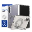 كفر Araree Duple 360 MagSafe مع ستاند لـ Galaxy Z Fold 8 - شفاف