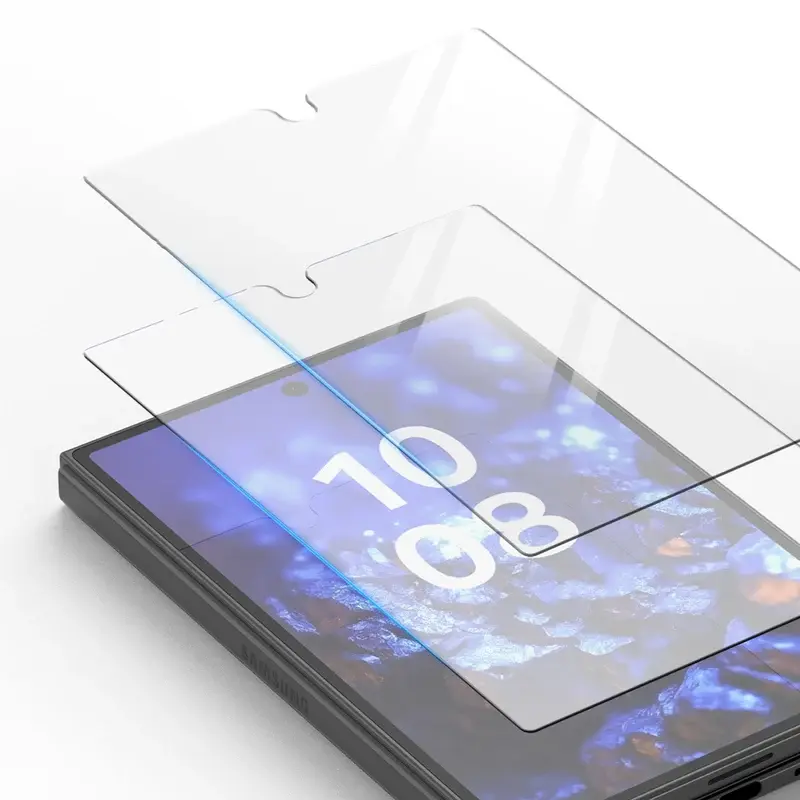 حماية شاشة Araree Core Glass قطعتين لـ Galaxy Z Fold 8 - شفاف