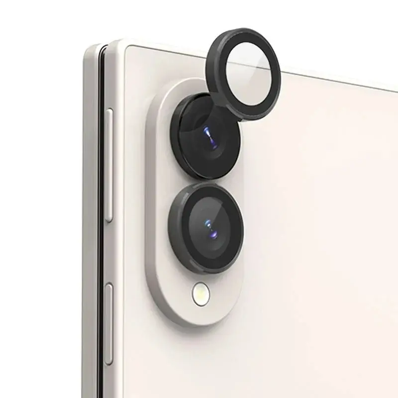 حماية كاميرا Araree Core Camera Metal Ring قطعة واحدة لـ Galaxy Z Fold 8 - شفاف