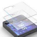 حماية شاشة Araree Core Glass قطعتين لـ Galaxy Z Flip 8 - شفاف