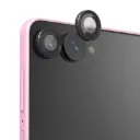 حماية كاميرا Araree Core Camera Metal Ring قطعة واحدة لـ Galaxy Z Flip 8 - شفاف