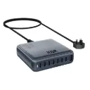 شاحن مكتبي JODA Voltix 170 GaN بقوة 170W
