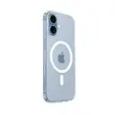 ArmorPro Frameless PC Clear Case with MagSafe White for iPhone 17