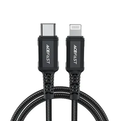 USB-C to Lightning aluminum alloy charging data cable(1.8m) 