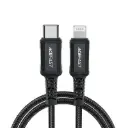 كيبل ACEFAST من USB-C إلى Lightning ألمنيوم (1.8 متر)