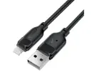 كيبل ACEFAST من USB-A إلى Lightning TPU (1 متر) أسود