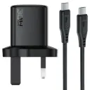 AceFast PD30W GaN USB-C Fast Charger black (UK
