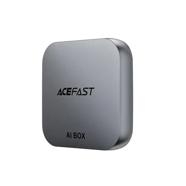 AceFast AI Box CarPlay wireless adapter for car