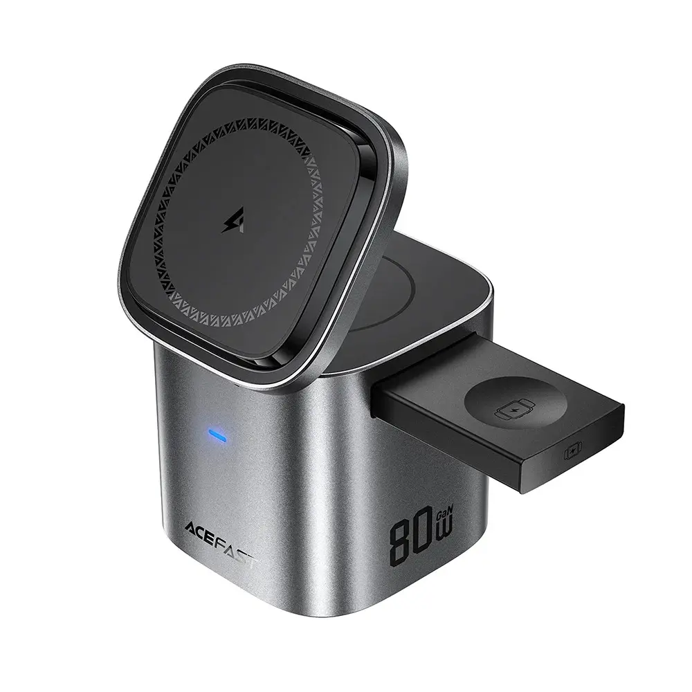 AceFast 80W 6-in-1 multifunctional GaN desktop charging station (EU) 