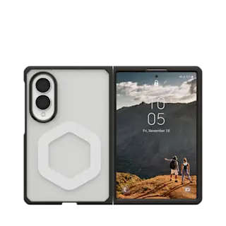 UAG Galaxy Z Fold 8 Mouve w/Magnet Case Color Ice 