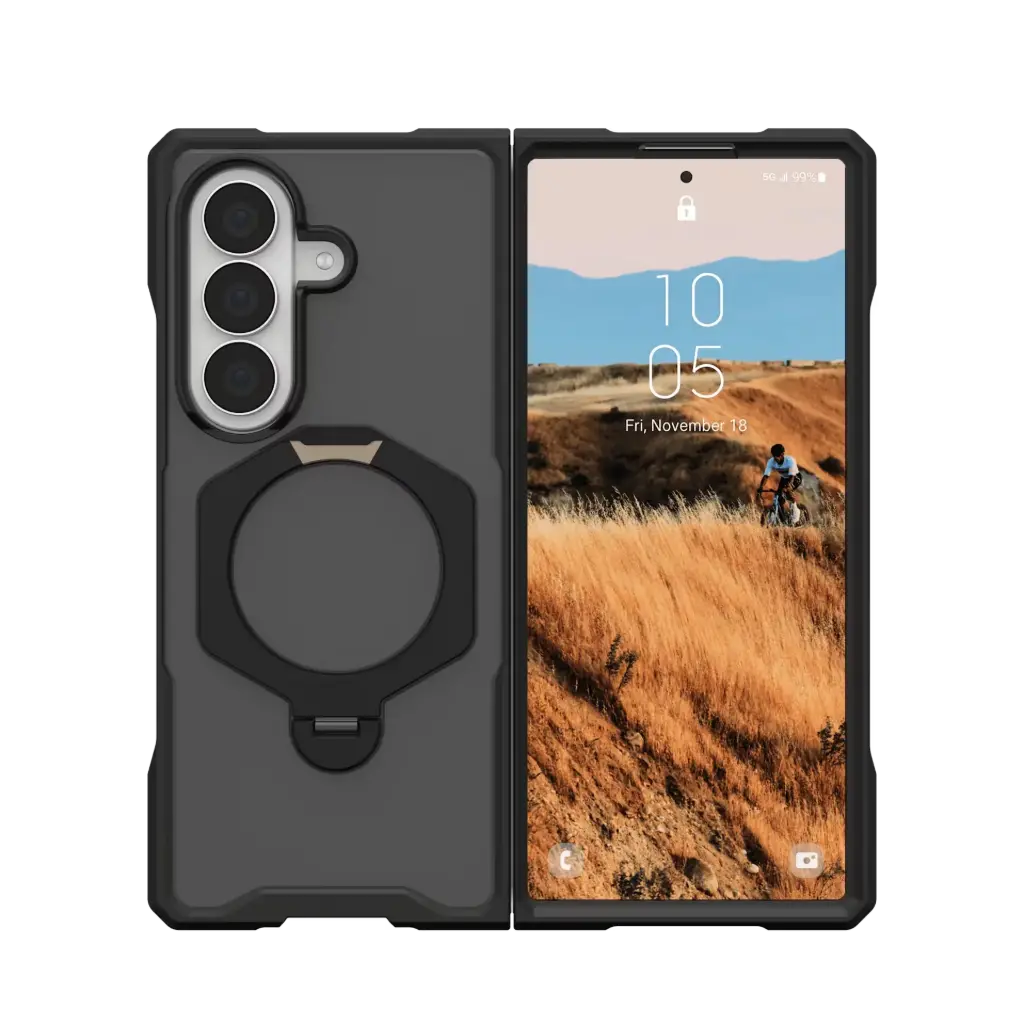 كفر UAG Mouve XTE لـ Galaxy Z Fold 8 Ultra - رمادي