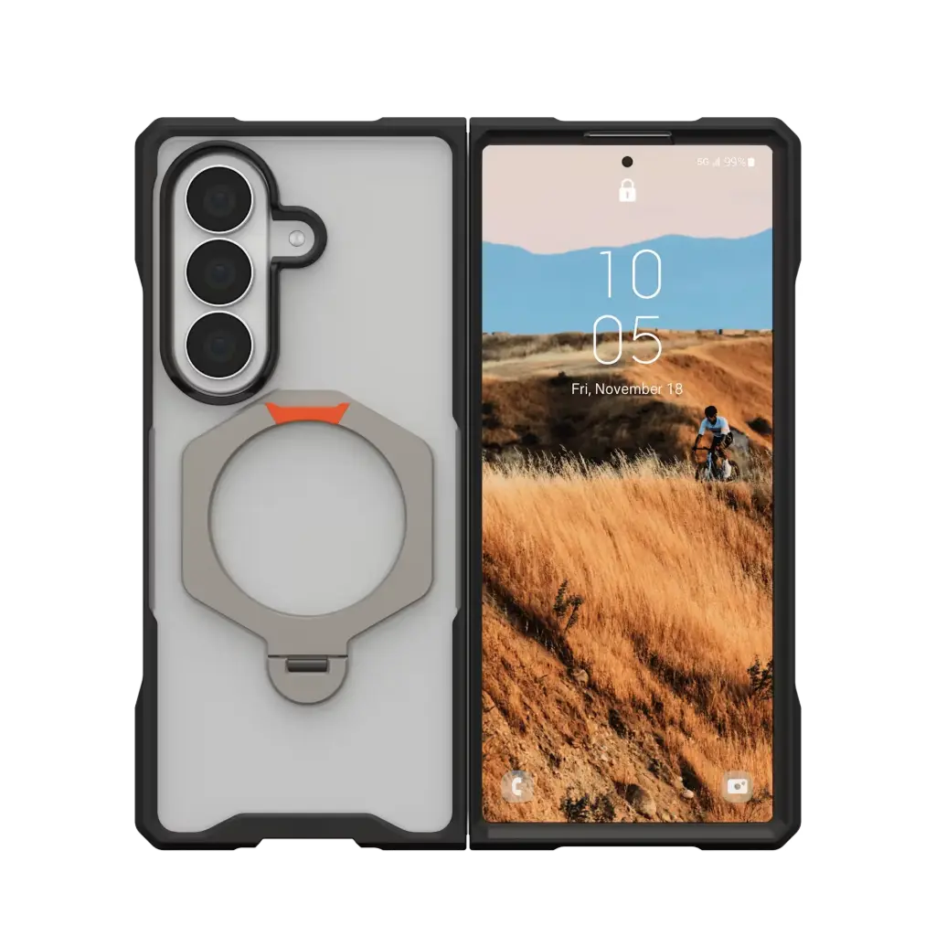 كفر UAG Mouve XTE لـ Galaxy Z Fold 8 Ultra - شفاف