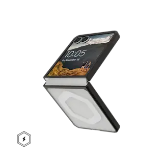 كفر UAG Mouve مع مغناطيس لـ Galaxy Z Flip 8 - شفاف