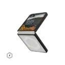 كفر UAG Mouve مع مغناطيس لـ Galaxy Z Flip 8 - شفاف