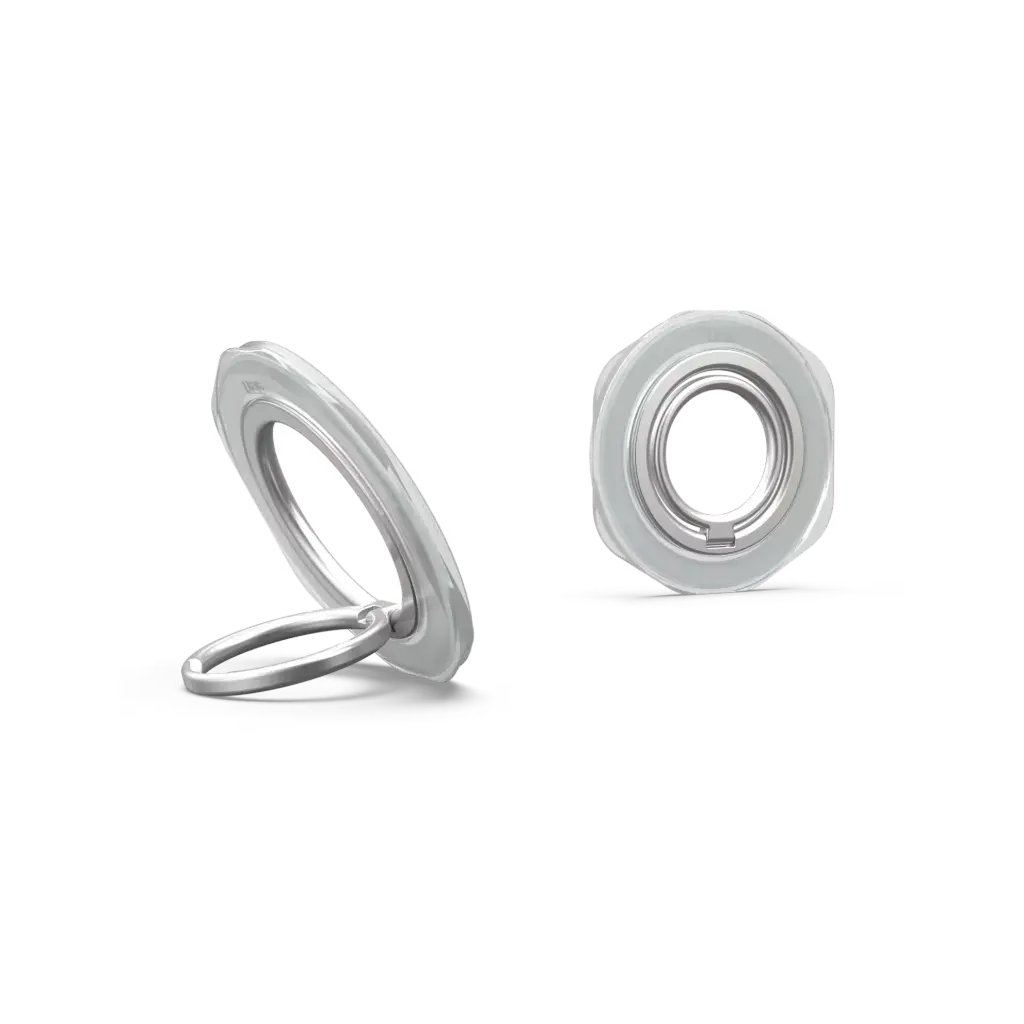حامل خاتم مغناطيسي UAG Magnetic Ring Stand LT - شفاف