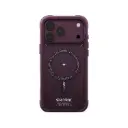 SKINARMA IPHONE 18 PRO MAX 6.9" (2026) AVION (DRIFT-NODE™ BUMPER) BURGUNDY