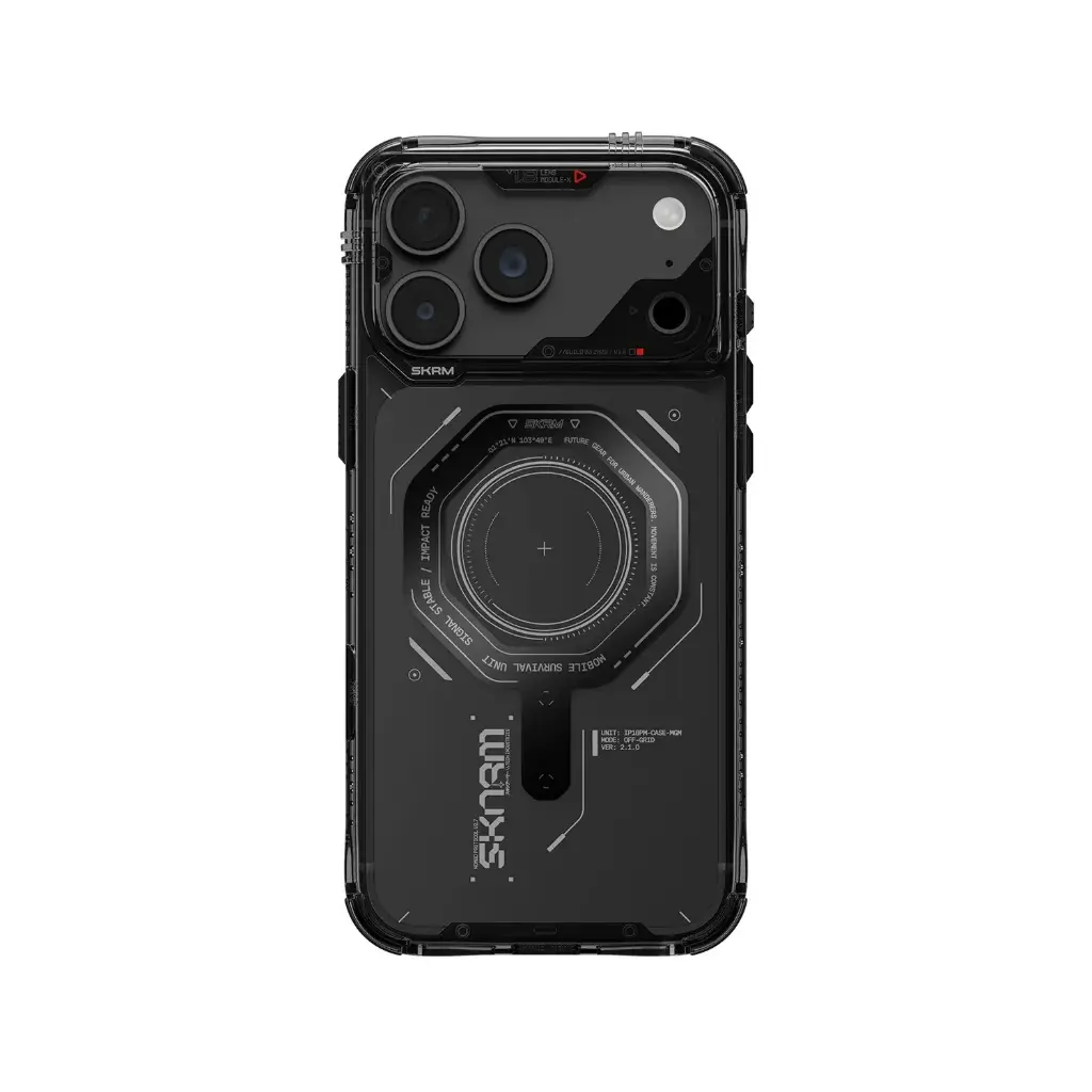 SKINARMA IPHONE 18 PRO MAX 6.9" (2026) MAGMA GRAPHITE