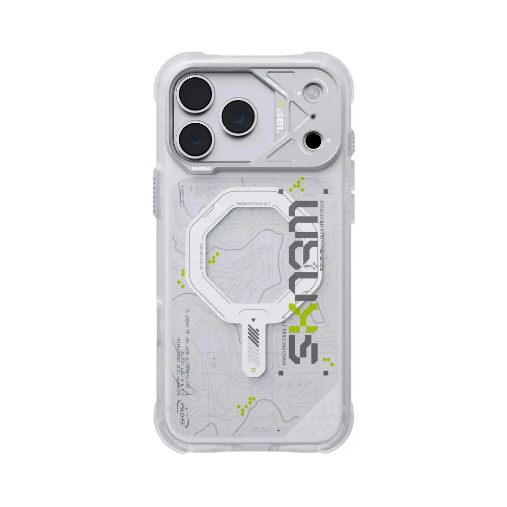 SKINARMA IPHONE 18 PRO MAX 6.9" (2026) SONAR WHITE