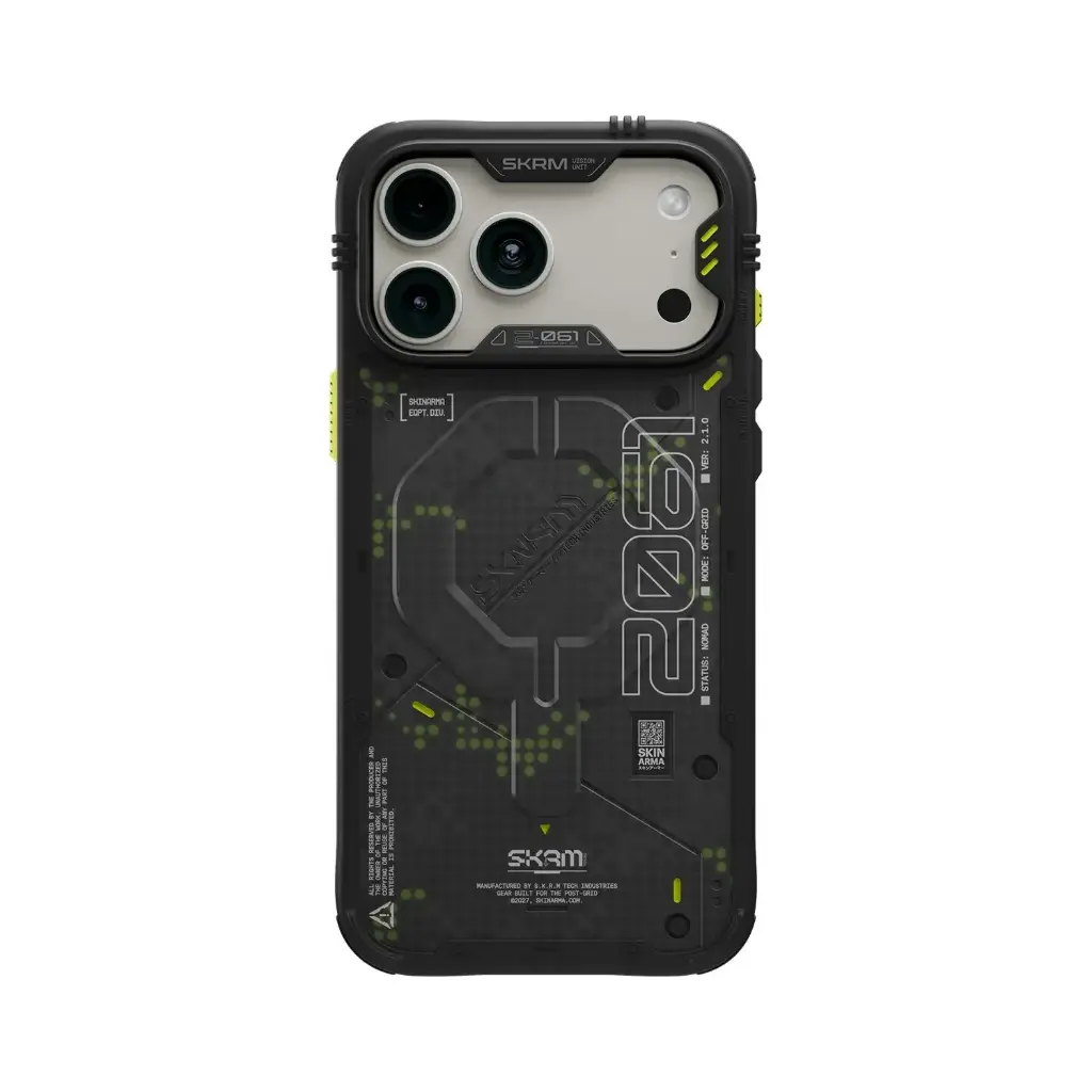 SKINARMA IPHONE 18 PRO MAX 6.9" (2026) VIGOR XE GREY
