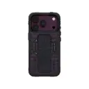 SKINARMA IPHONE 18 PRO 6.3" (2026) PHANTOM (PU GRIP-STAND) BURGUNDY