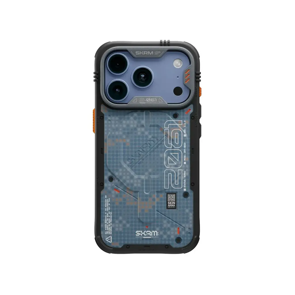 SKINARMA IPHONE 18 PRO 6.3" (2026) VIGOR XE BLUE