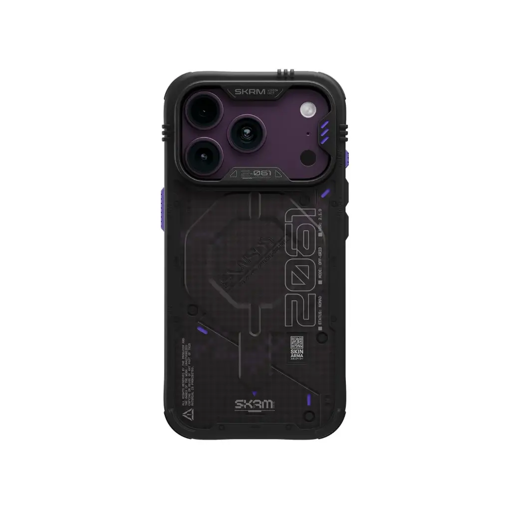 SKINARMA IPHONE 18 PRO 6.3" (2026) VIGOR XE ONYX