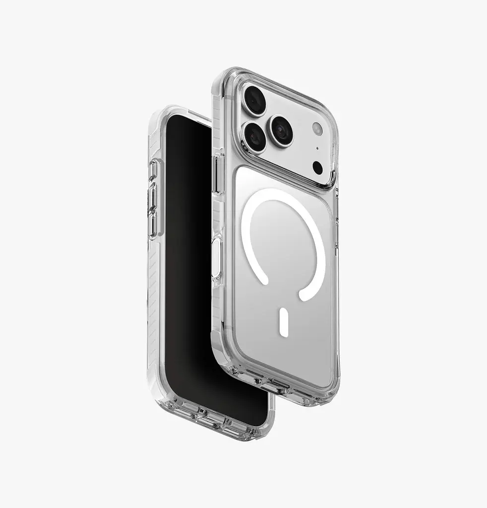 UNIQ HYBRID IPHONE 18 PRO (2026) 6.3 MAGCLICK CHARGING COMBAT - BLANC WHITE